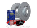 S4KF1036 FRONT EBC Stage 4 Kit