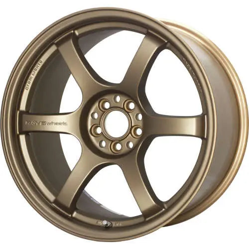 Gram Lights 57DR 19x9.5 +35 5-114.3 Bronze 2 Wheel