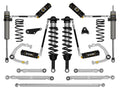 2024-2025 Toyota Tacoma 1.25-3 Inch Lift Stage 11 Suspension System Billet Overland Rear Springs Icon Vehicle Dynamics