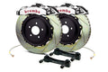 Brembo 04-21 WRX STI Front GTR BBK 6 Piston Billet 350x34 2pc Rotor Slotted Type3- Nickel