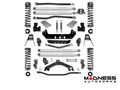 Rock Krawler 2020+ Jeep Wrangler JLU 4DR 4.5in X Factor X2 Pro (No Limits) Long Arm Suspension
