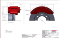 CALIPER + DDS ROTOR BRAKE KIT