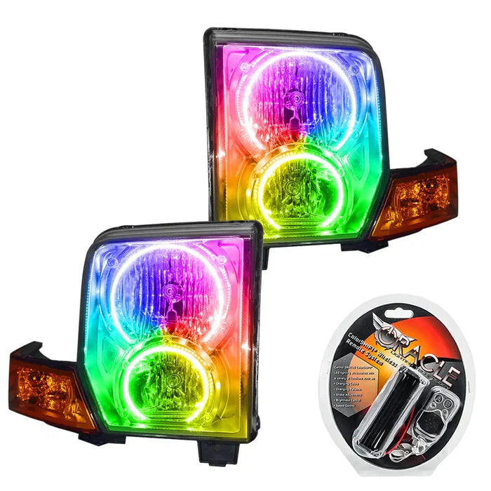 Oracle 06-10 Jeep Commander SMD HL - White