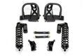 Fabtech 10-16 Ford F250/350 4WD 10in DL 4.0 Coilover Conversion System