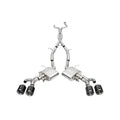 Corsa 22-25 Cadillac CT4 V Blackwing 3in Dual Mode Active Cat-Back 4.5in CF Polished Dual Rear Tip