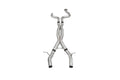 Corsa 22-25 Caddy CT5-V Blackwing 3in Axle-Back - Act. Exh. - Dual Rear Exit - Twin 4.5in Tips - Blk