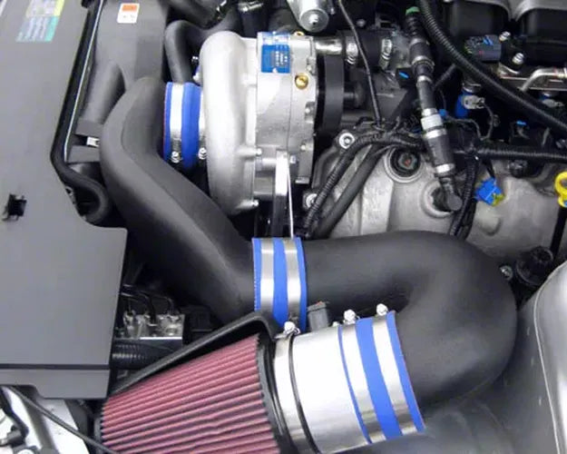 2010 Ford Mustang 4.6 GT System w/V-3 Si-Trim AND Charge Cooler Polished
