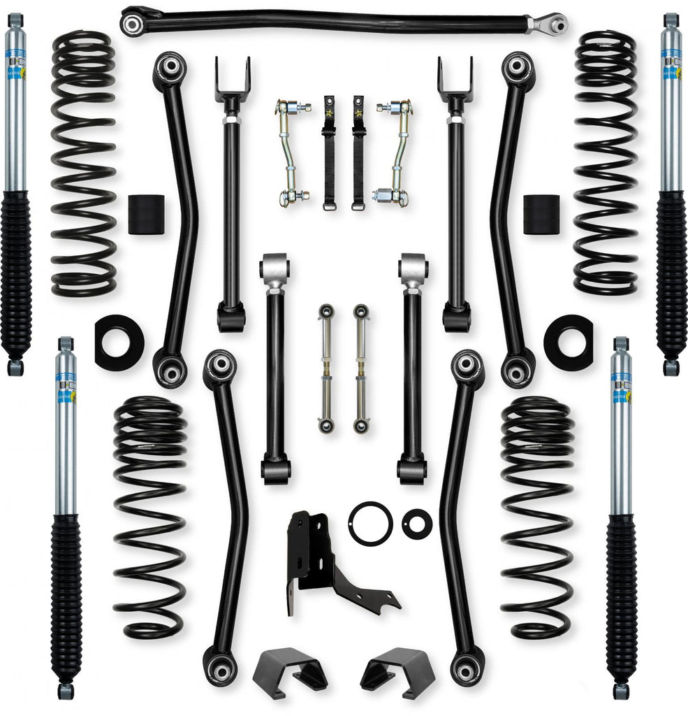 20C GLADIATOR 2.0IN ULTIMATE ADVENTURE SUSPENSION SYSTEMB51 FRONT AND REAR LIFT KIT WITH SHOCKS