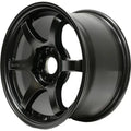 Gram Lights 57DR 19x9.5 +25 5-120 Semi Gloss Black Wheel