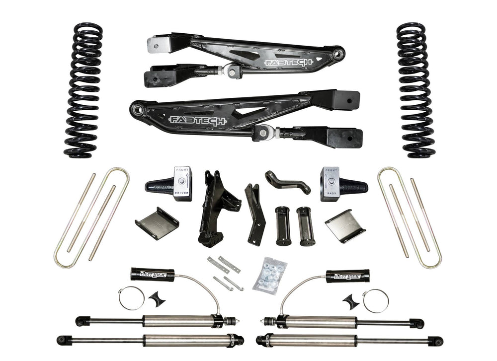 Fabtech shock absorber