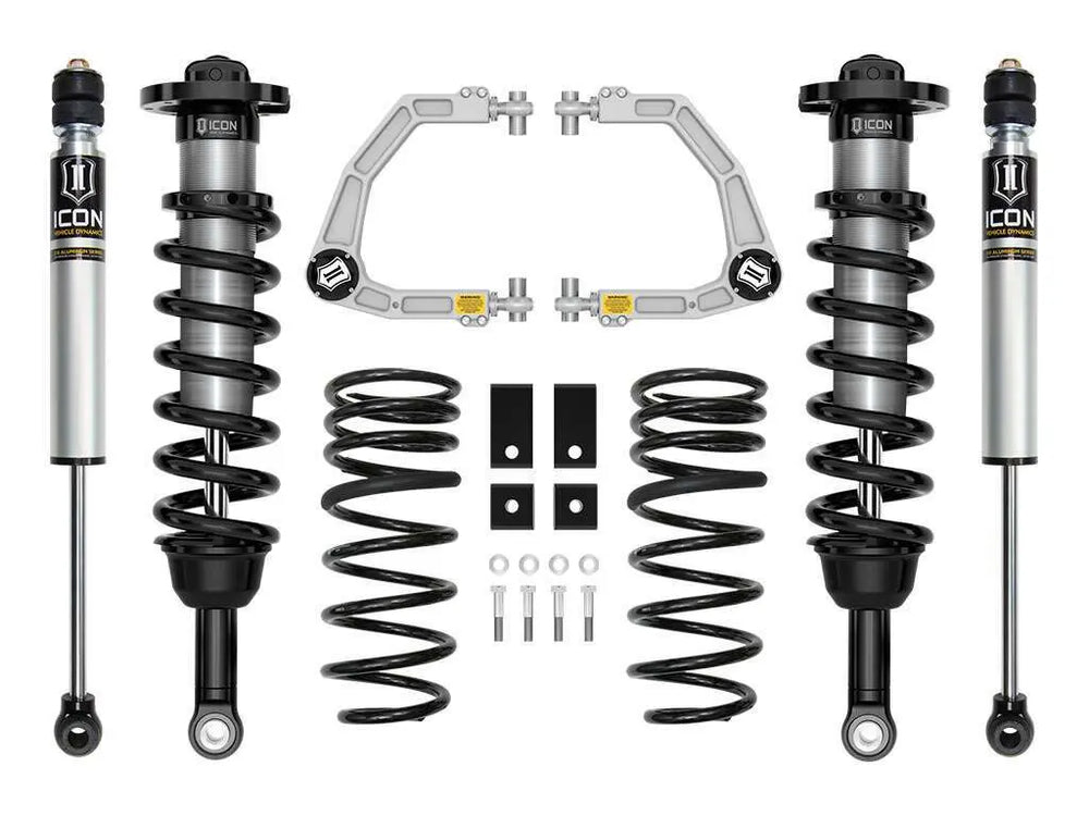 2023-2025 Toyota Sequoia 3-4.5 Inch Lift Stage 4 Suspension System Billet Trd Icon Vehicle Dynamics