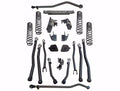 Superlift 18-23 Jeep Wrangler Unlimited 4in JLU Long Arm Kit - King 2.0 Shocks