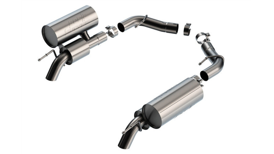 AWE Tuning 20-25 BMW X3 M/M Comp (F97) AWD SwitchPath Axle-back Exhaust - Chrome Silver Tips