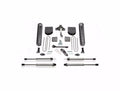 Fabtech 08-16 Ford F250/F350 4WD 4in Basic Sys w/Dlss Shks