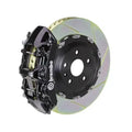 Brembo 06-12 S3 (8P) Front GTR BBK 6 Piston Billet380x34 2pc Rotor Slotted Type-1- Nickel Plated