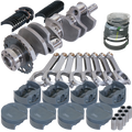 Eagle Chevy LS3 4.000in Crank 24 Tth Reluctor 6.125in H-Beam -14cc 4.070in Pistons Rotating Assembly