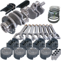 Eagle Chevy LS3 4.000in Crank 24 Tth Reluctor 6.125in H-Beam -25cc 4.070in Pistons Rotating Assembly