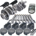 Eagle Chevy LS3 4.000in Crank 24 Tth Reluctor 6.125in H-Beam -25cc 4.070in Pistons Rotating Assembly