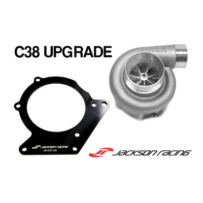 Jackson Racing Supercharger Upgrades FR-S/BRZ C30 to C38 Upgrade