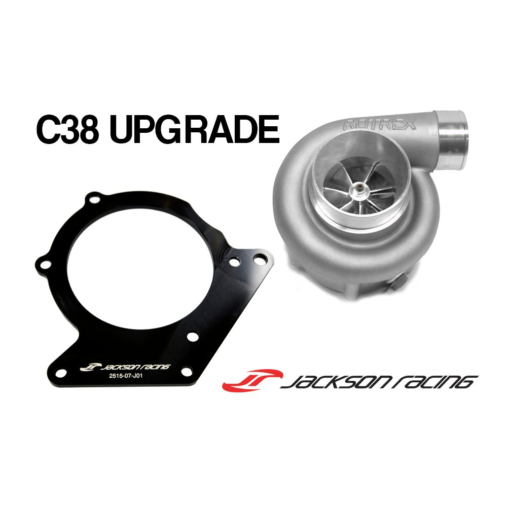 Jackson Racing Supercharger Upgrades FR-S/BRZ C30 to C38 Upgrade