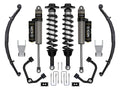 2021-2024 Ford F-150 Tremor 2.5-3 Inch Lift Stage 2 Suspension System Tubular W/ Leaf Packs Icon Vehicle Dynamics