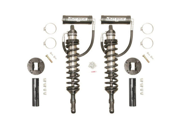Fabtech 2024 Toyota Tacoma 3in UCA Kit w/ Ball Joint & 2.5 Coilovers & 2.25 Dirt Logic Rear Shock