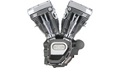 S&S Cycle 07-16 Touring Models T124 Stone Gray Engine w/ 640 Cams