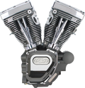 S&S Cycle 07-16 Touring Models T124 Stone Gray Engine w/ 640 Cams