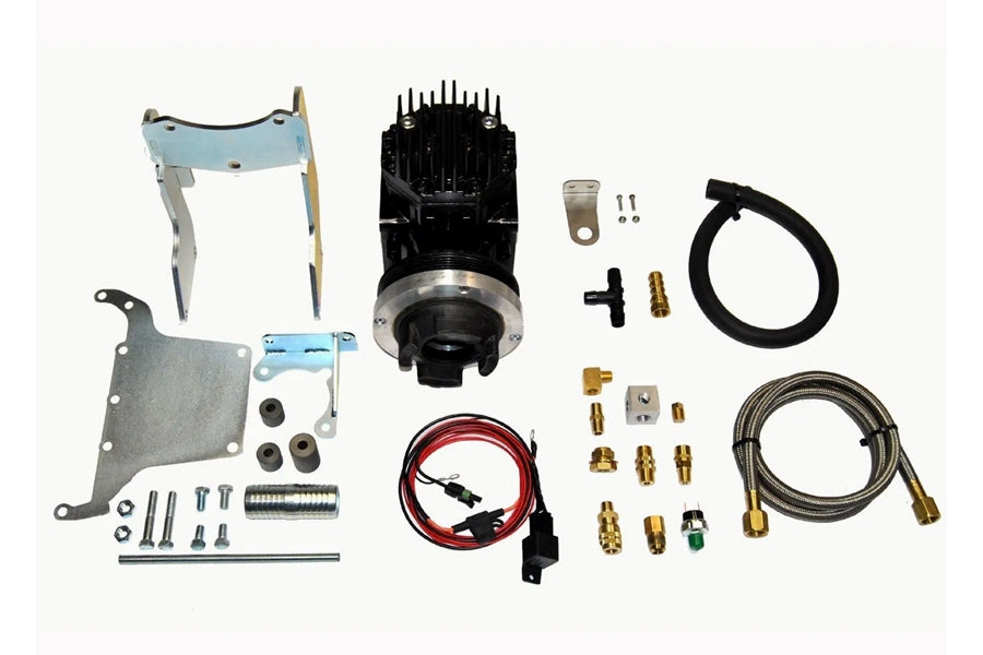 ~(100 lbs. 46X36X24)~ Jeep JL Air Suspension System Combo For 18-Up Wrangler 3.6L Includes York On Board Air and Sway Bar AiROCK OffRoadOnly