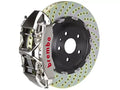 Brembo 07-18 Wrangler/Unlimited Front GTR BBK 6 Piston Billet 365x34 2pc Rotor Drilled- Nickel