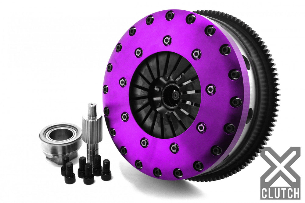 XClutch 2011 BMW 1 Series M Base E82 3.0L 9in Twin Solid Carbon Clutch Kit
