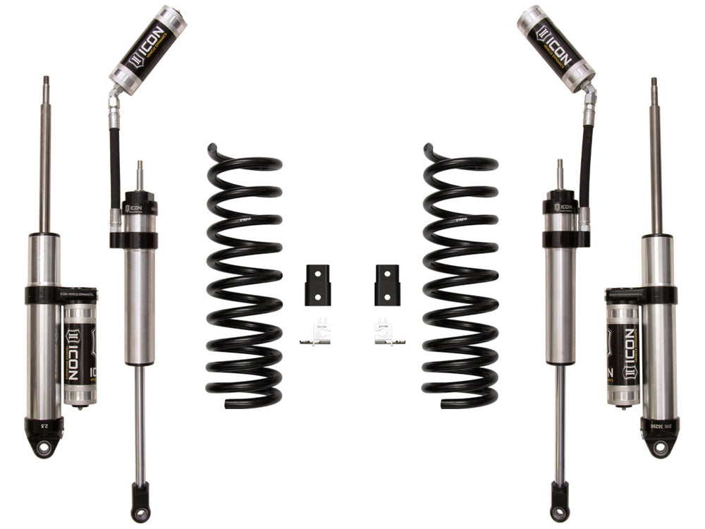 14-Up RAM 2500 4WD 2.5 Inch Stage 2 Suspension System Icon Vehicle Dynamics