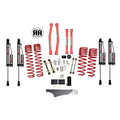 JK 4DR 2.5"RED KIT W/ADX2.0