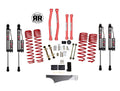 JK 2DR 3.5"RED KT W/ADX2.0