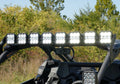Diode Dynamics 17-24 Can-Am Maverick X3 SS5 Pro CrossLink Roof Lightbar Kit - Yellow Combo