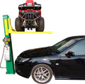 2000 LB SINGLE COLUMN LAWNMOWER STORAGE LIFT110V DURO INCLUDED