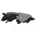 TYC auto part close-up