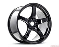 Gram Lights 57CR 19x9.5 +25 5x112 Glossy Black Wheel