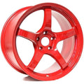 Gram Lights 57CR 19x9.5 +25 5x112 Glossy Black Wheel