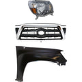 CAPA NS PATHFNDR 22 HEADLIGHT ASSY RH