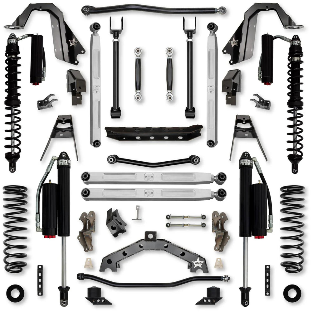 18C WRANGLER JL 2DR 3.5IN TREX PRO ELITE HYBRID COIL OVER SYS W/ FAST CD ADJU