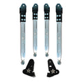 1722 F250/350 4WD 3.5IN X FACTOR SUSPENSION SYSTEM W/ FAST CD ADJUSTABLE SHOCKS