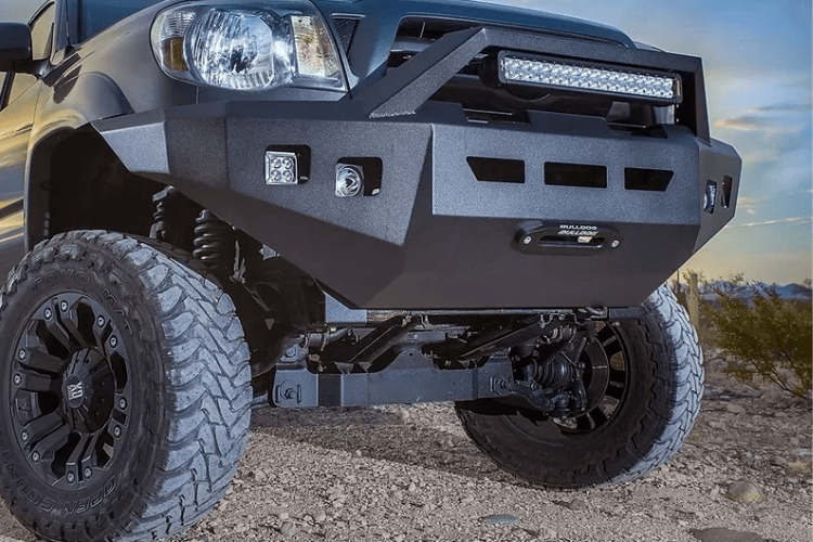 0515 TACOMA BUMPER FRONT