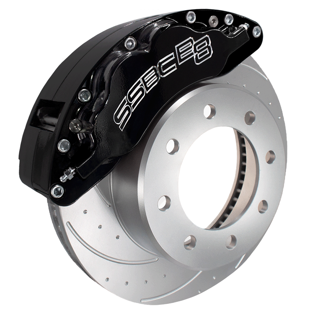 CALIPER + DDS ROTOR BRAKE KIT