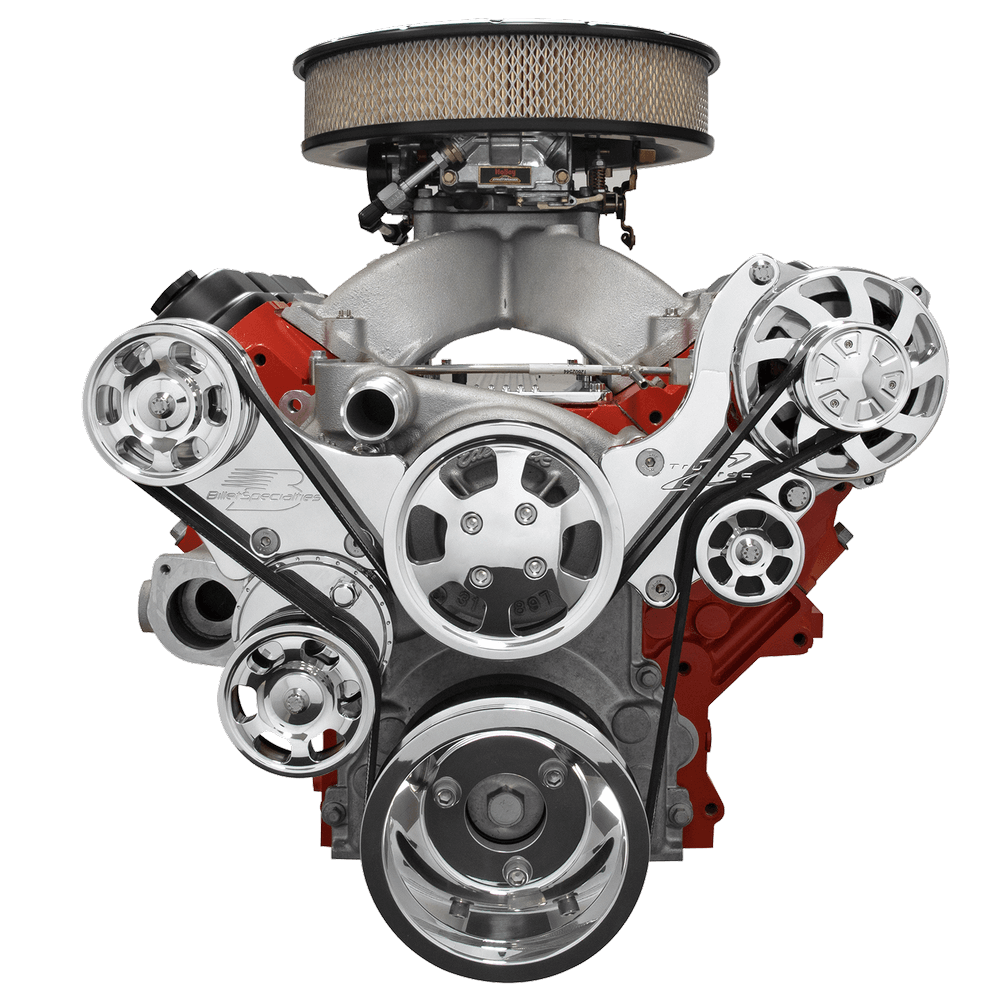 SERP SYS LS1/2/3/6 CHEVY TOP MNT WP