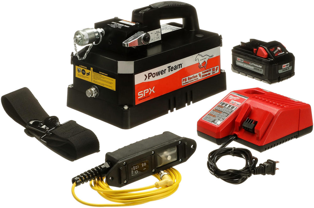 HYDRAULIC CRIMPERS & PUMPS