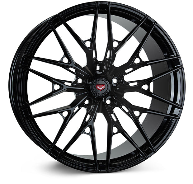 Vossen black auto part