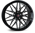 Vossen black auto part