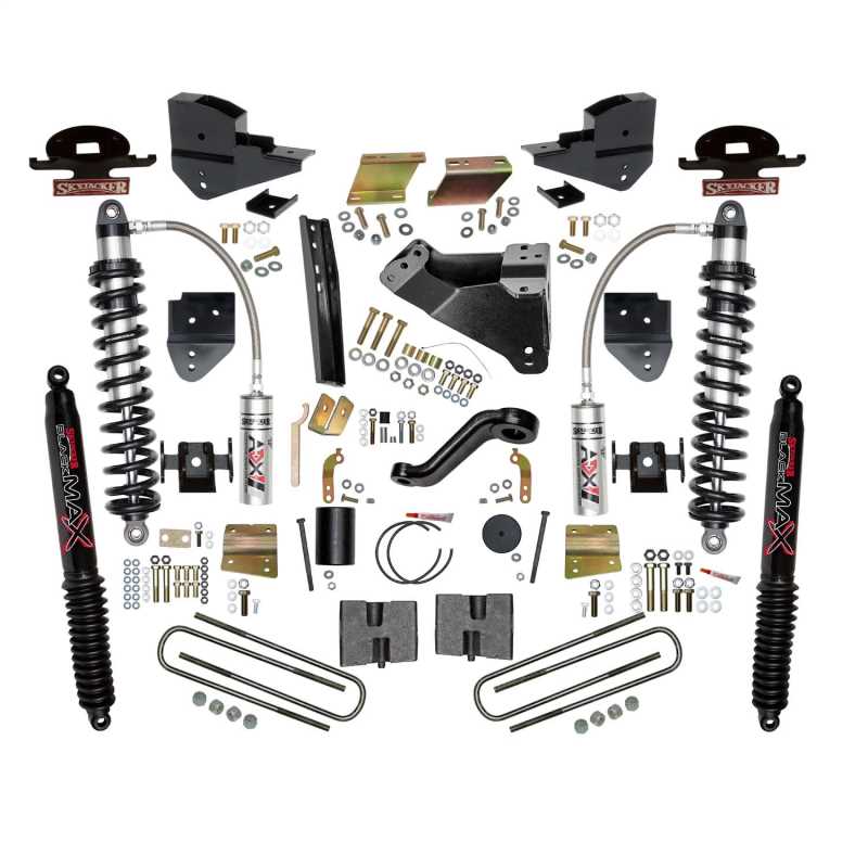 Skyjacker black shock absorber