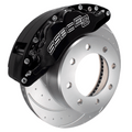 Stainless Steel Brakes auto part close-up